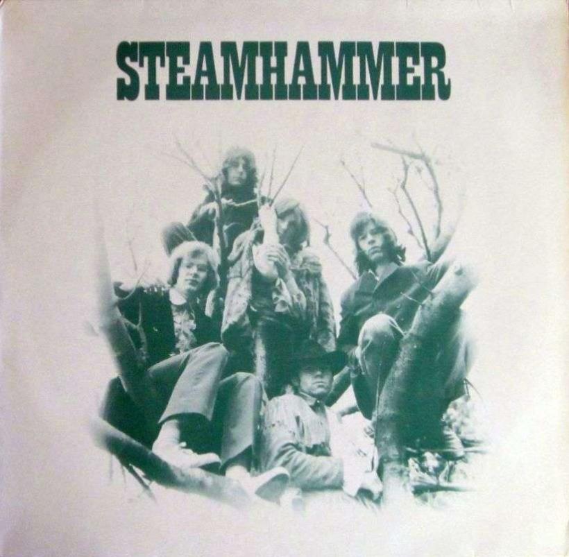 Steamhammer - Same: Steamhammer (Bellaphon LP Germany)