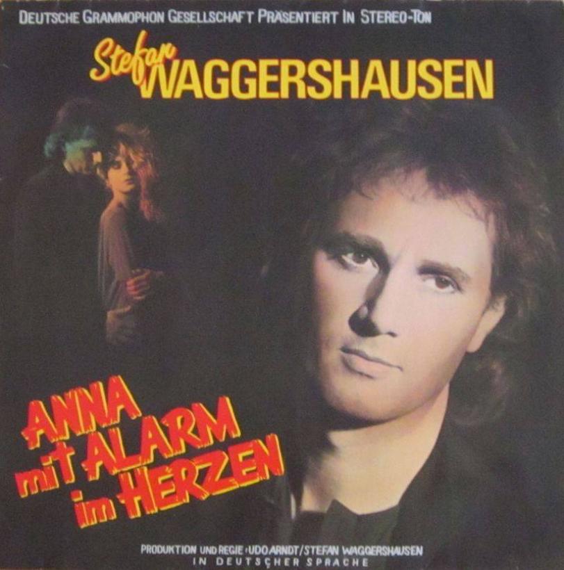 Stefan Waggershausen - Anna mit Alarm im Herzen (12")