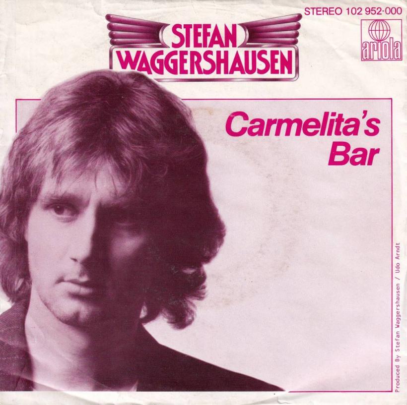 Stefan Waggershausen - Carmelitas Bar (7" Promo Single)