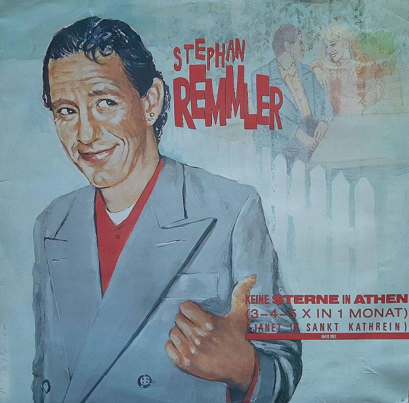 Stephan Remmler - Keine Sterne In Athen (12" Maxi-Single)
