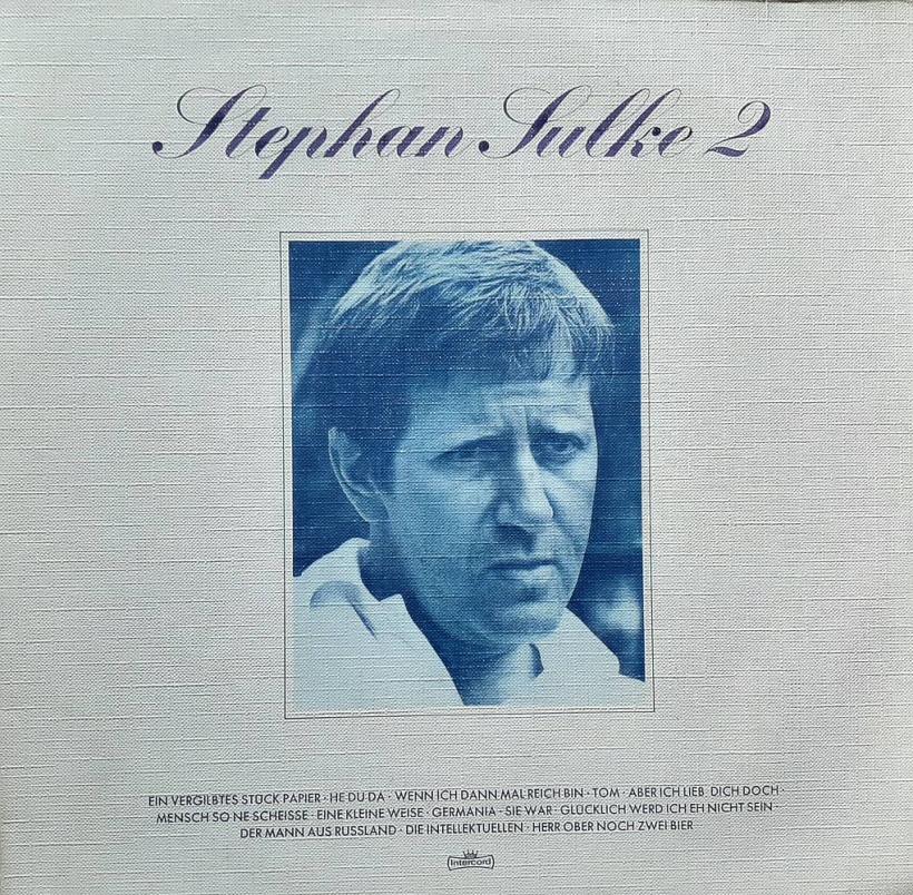 Stephan Sulke - 2 (Intercord Vinyl-LP Germany 1977)