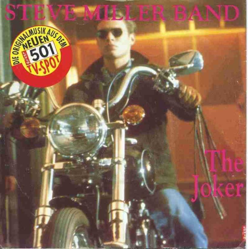 Steve Miller Band - The Joker (7" RE Single Germany)