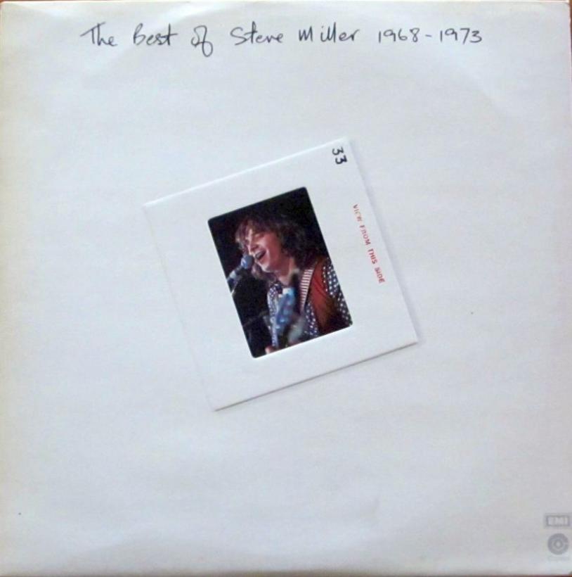 Steve Miller - The Best Of 1968-1973 (LP OIS England)