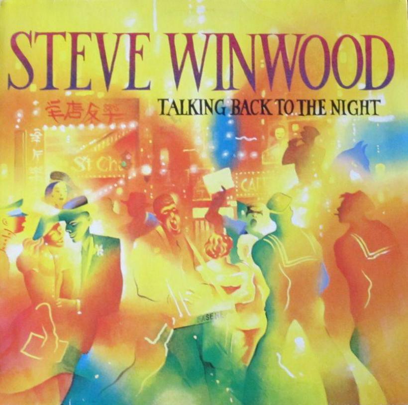 Steve Winwood - Talking Back To The Night (LP OIS)