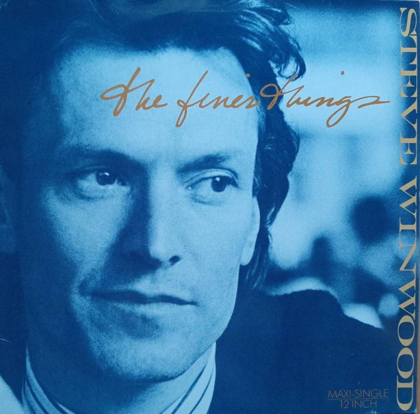 Steve Winwood - The Finer Things (12" Vinyl Maxi-Single)