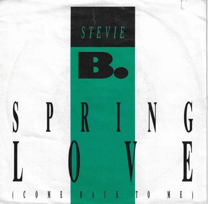 Stevie B. - Spring Love: 2 Versions (7" Single Germany)