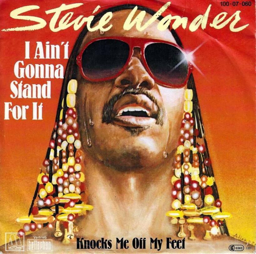 Stevie Wonder - I Ain't Gonna Stand It (7" Motown Single)