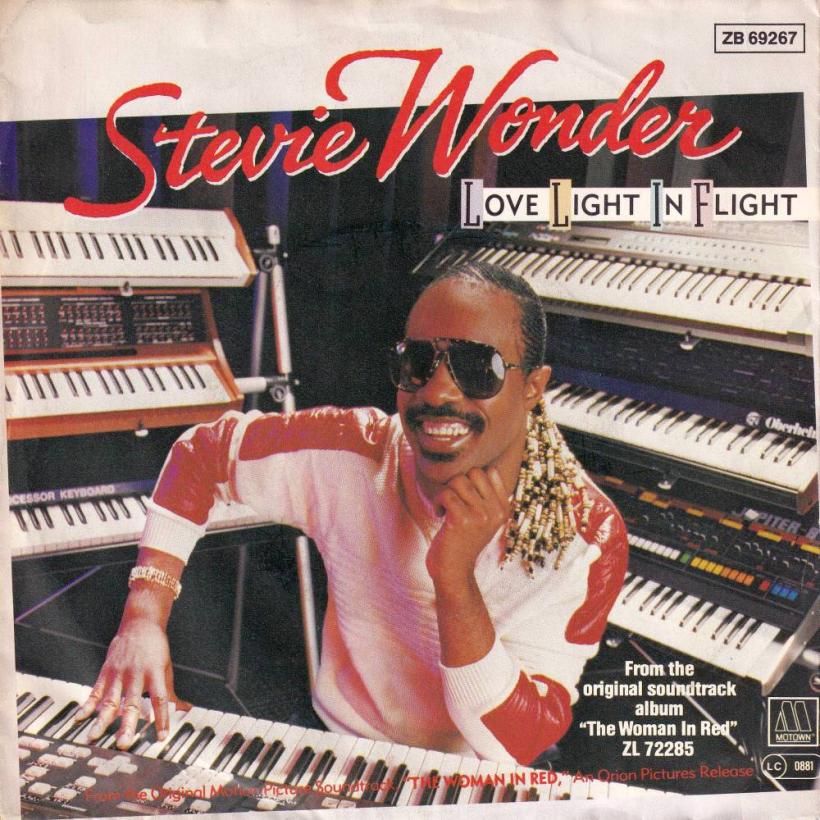 Stevie Wonder - Love Light In Flight (7" Motown Single)