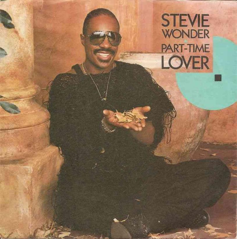 Stevie Wonder - Part-Time Lover (Single Germany 1985)