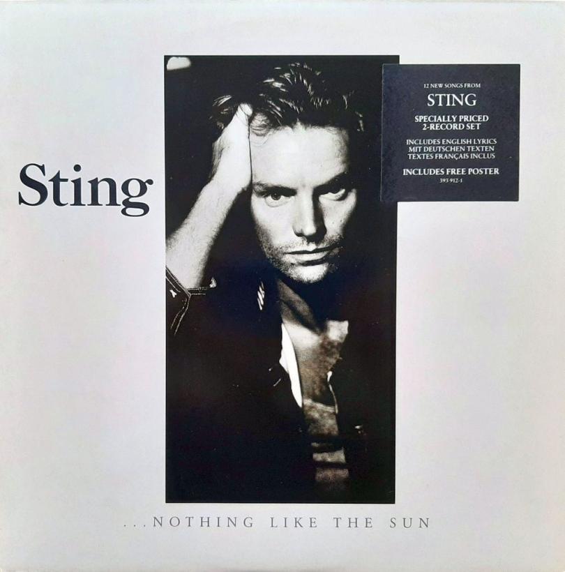 Sting - Nothing Like The Sun (2 A&M Vinyl-LPS OIS Germany)