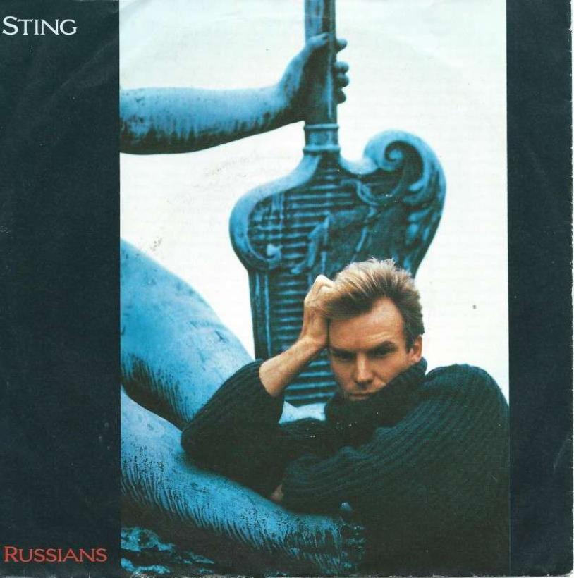 Sting - Russians (Vinyl-Single Germany 1985)