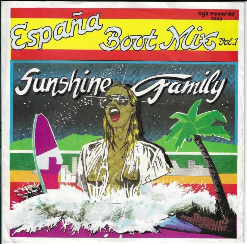 Sunshine Family - Espana Boot Mix: Vol. 1 (7" Single)