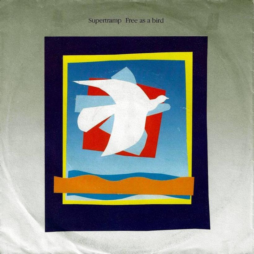 Supertramp - Free As A Bird (7" Vinyl-Single Germany)