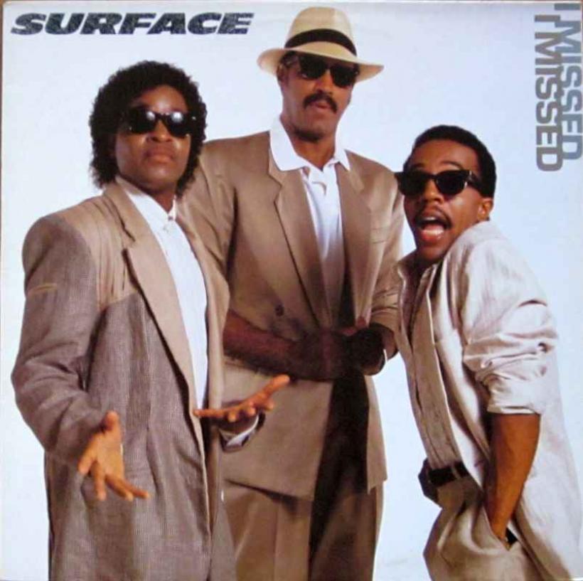 Surface - I Missed: 4-Versions (12" Vinyl Maxi-Single)