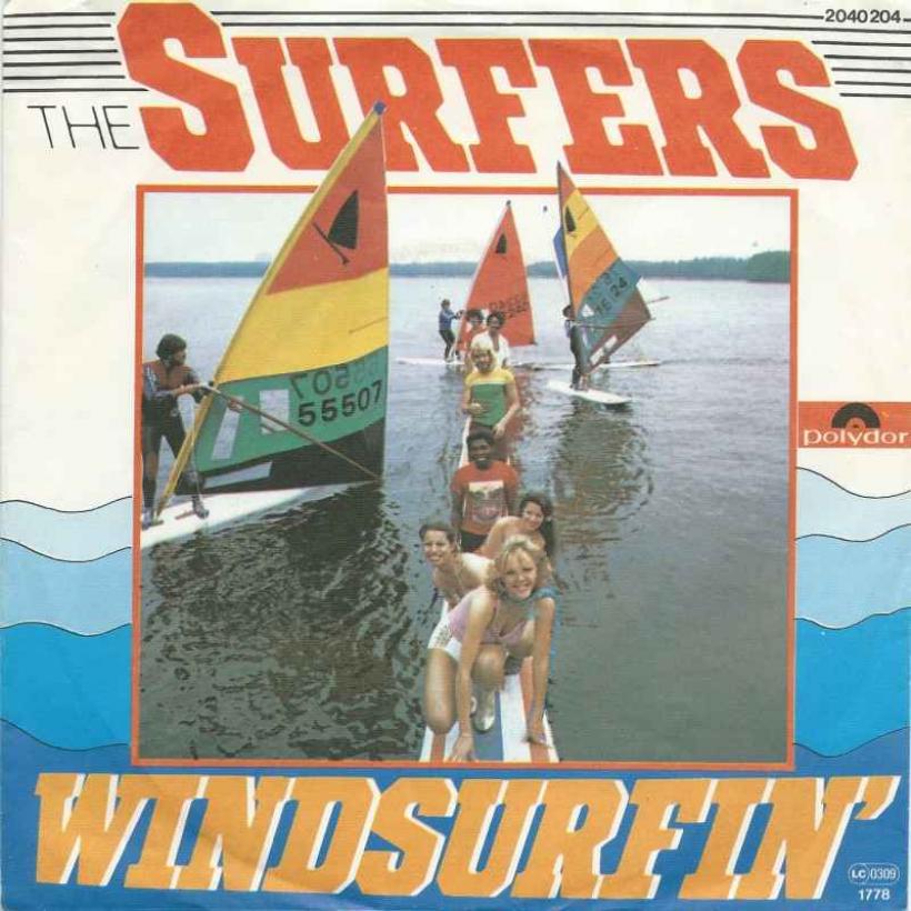 The Surfers - Windsurfin (Polydor Vinyl-Single Germany)