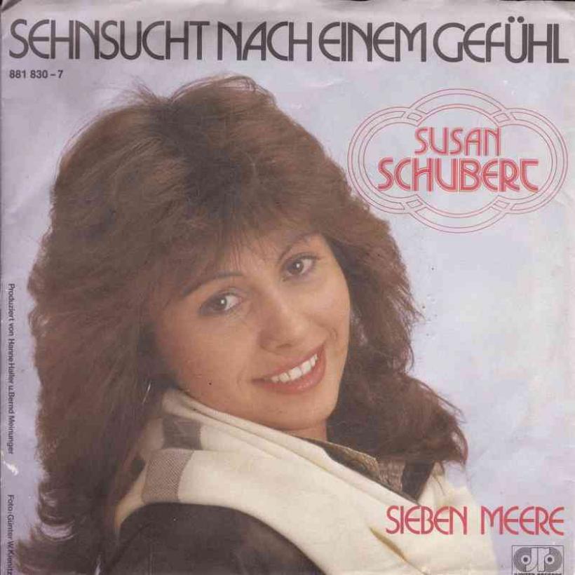 Susan Schubert - Sehnsucht nach einem Gefühl (Single)