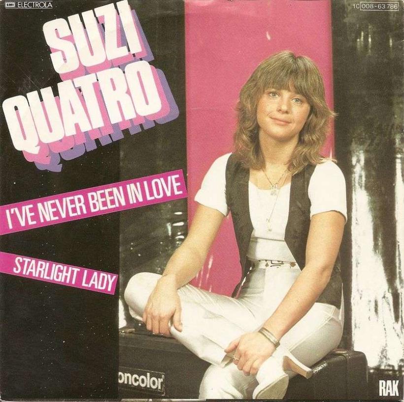 Suzi Quatro - I've Never Been In Love (7" Vinyl-Single)