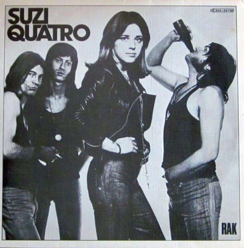 Suzi Quatro - Same: Suzi Quatro (RAK Vinyl-LP France)