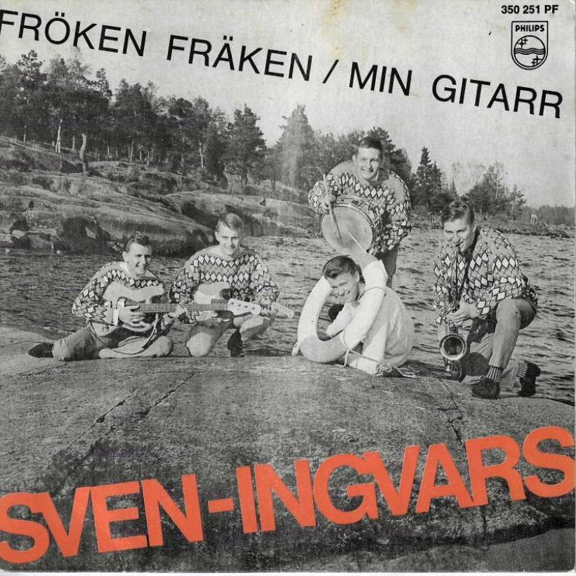 Sven Ingvars - Fröken Fräken (7" Philips Single Sweden)