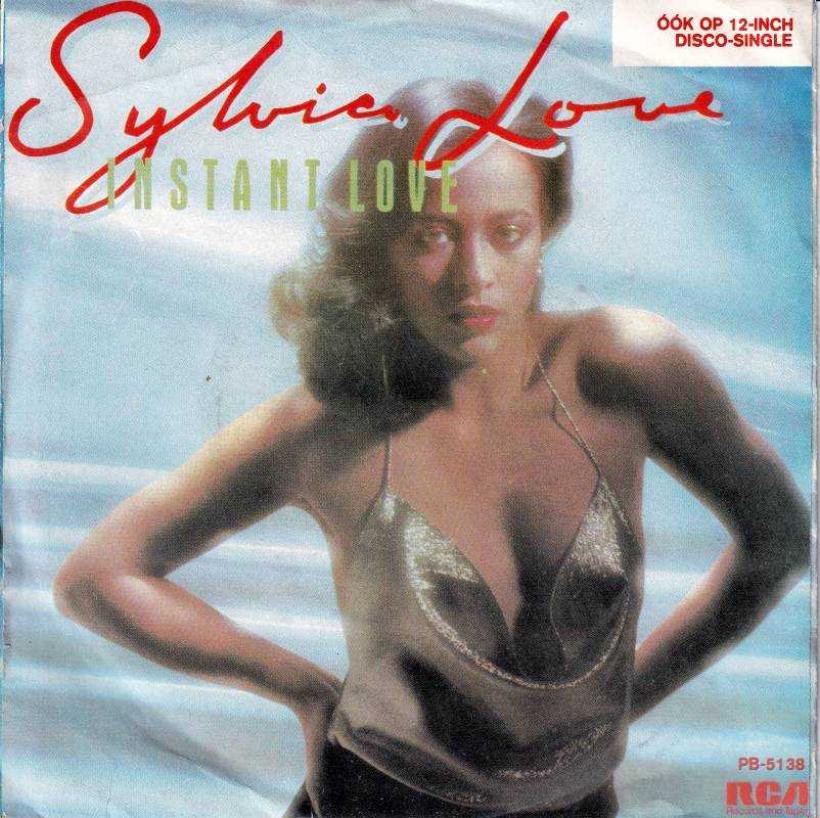 Sylvia Love - Instant Love (7" Vinyl-Single Niederlande)