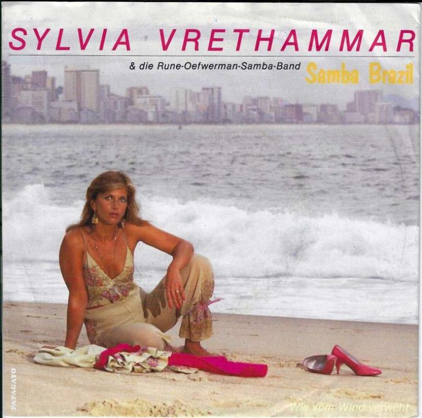 Sylvia Vrethammar - Samba Brazil (7" Single Germany)