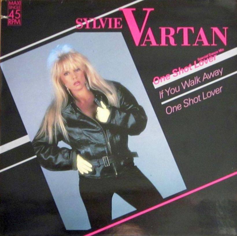 Sylvie Vartan - One Shot Lover (12" Maxi-Single Germany)