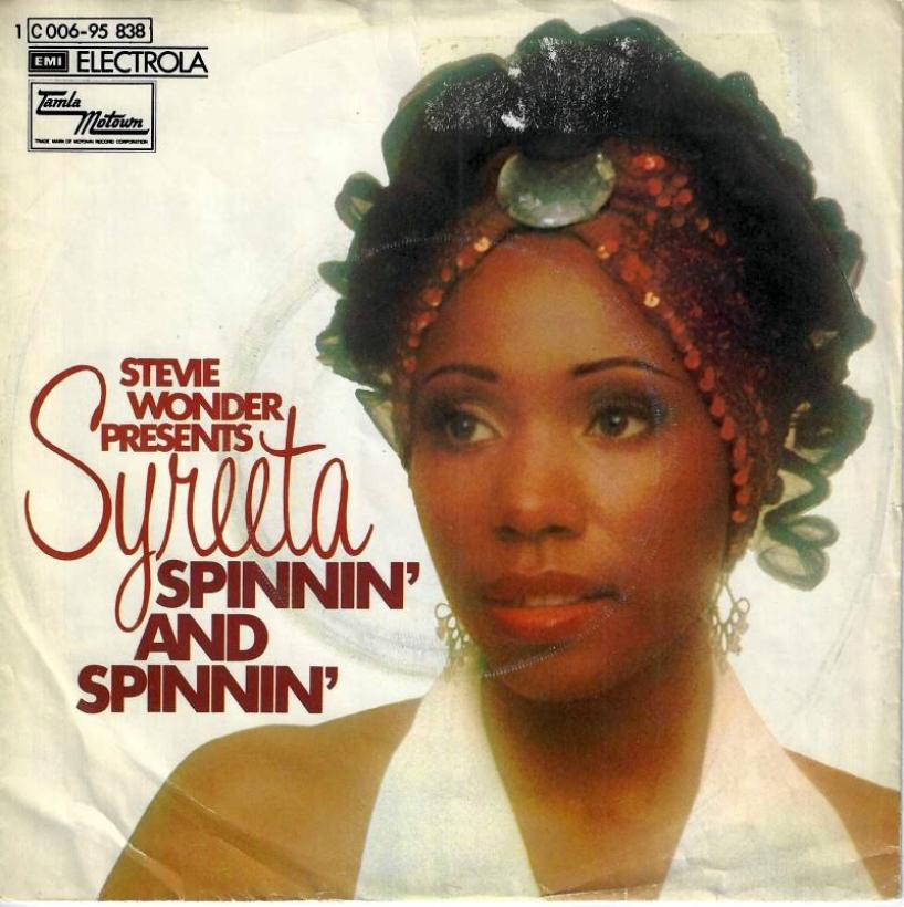 Syreeta - Spinnin And Spinnin (7" Motown Vinyl-Single)