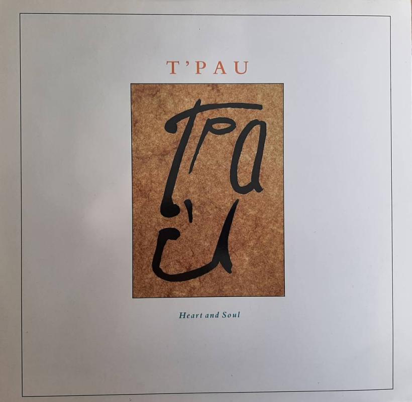 T'Pau - Heart And Soul (12" Virgin Maxi-Single Germany)