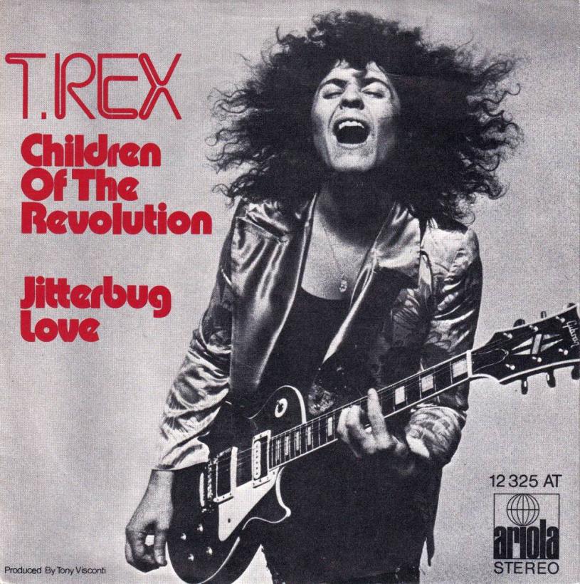 T. Rex - Children Of The Revolution (7" Ariola Single)