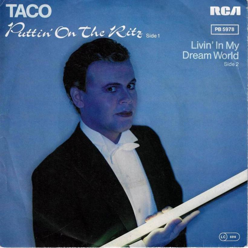 Taco - Puttin' On The Ritz (7" Vinyl-Single Germany)