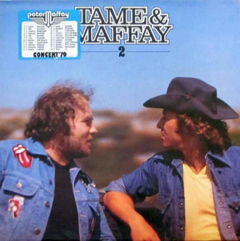 Tame & Maffay - 2 (Telefunken Vinyl-LP OIS Germany)