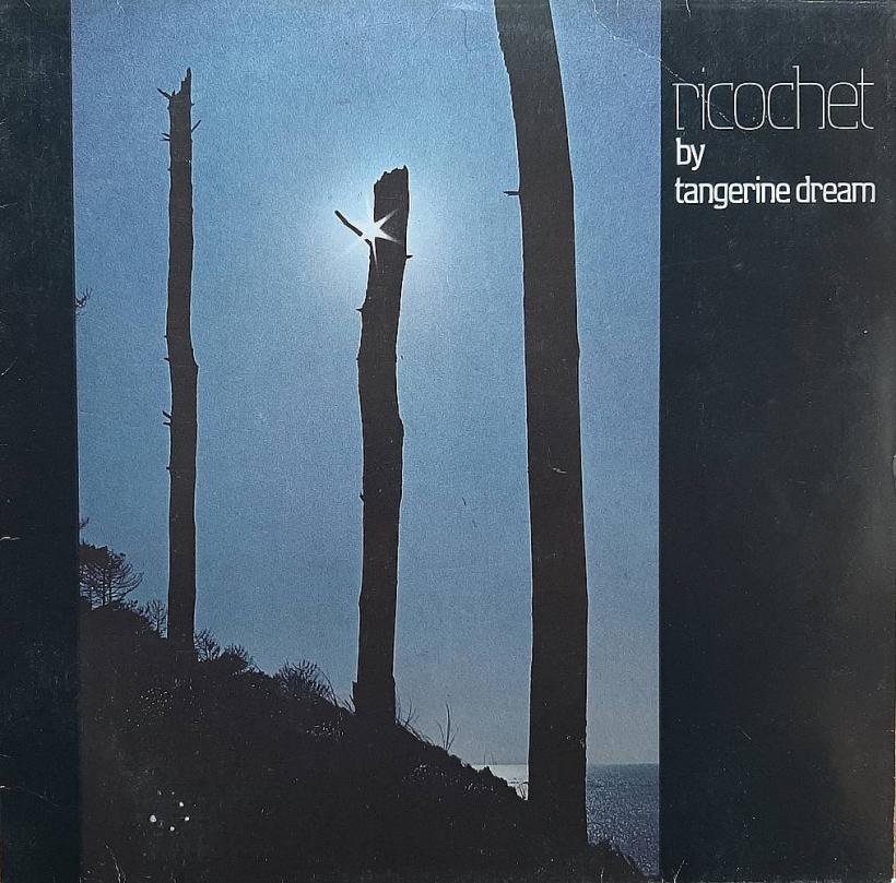 Tangerine Dream - Ricochet: Live (Virgin Vinyl-LP Germany)