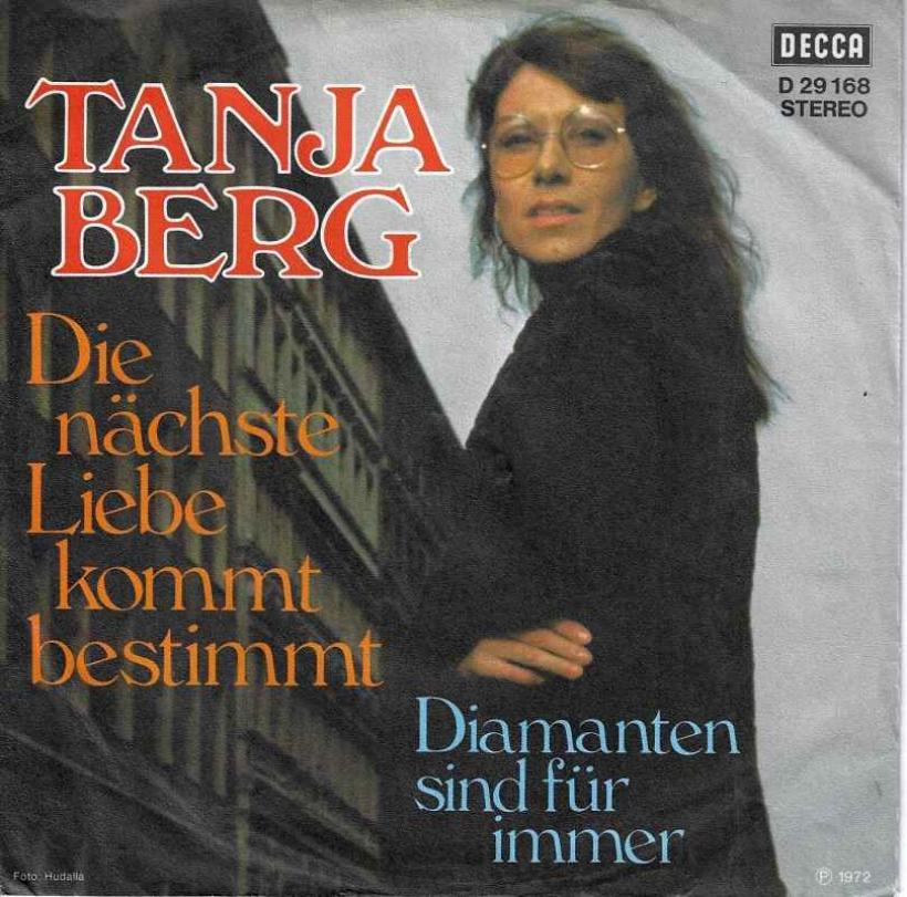 Tanja Berg - Die nächste Liebe kommt bestimmt (7" Single)