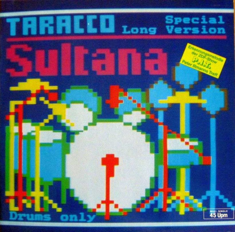 Taracco - Sultana (12" Metronome Maxi-Single Germany)