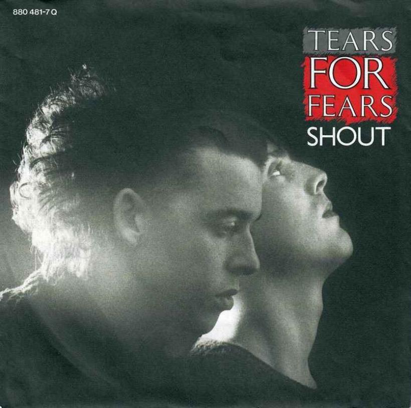 Tears For Fears - Shout (Mercury Vinyl-Single Germany)