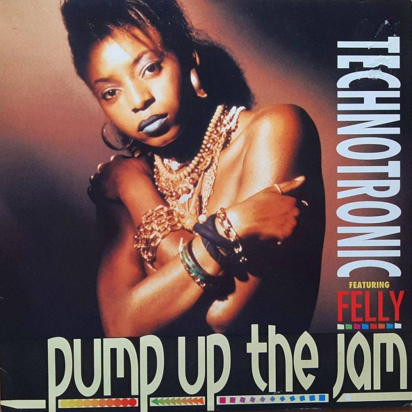Technotronic Feat. Felly - Pump Up The Jam (12" Maxi-Single)