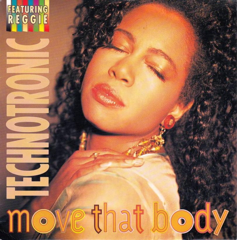 Technotronic - Move That Body: 2 Versions (7" Vinyl-Single)