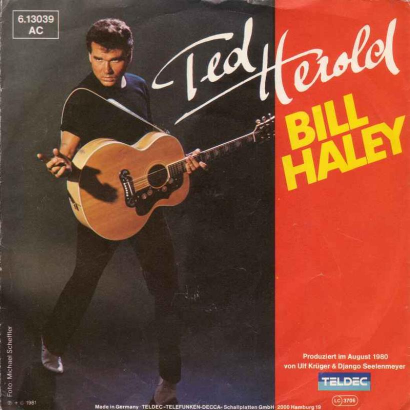 Ted Herold - Bill Haley (Vinyl-Single Germany 1980)