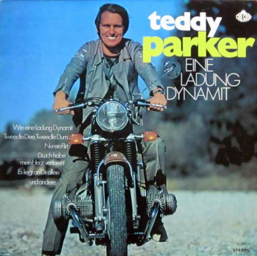 Teddy Parker - Eine Ladung Dynamit (Pop-Music LP Germany)