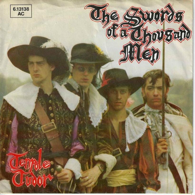 Tenpole Tudor - Swords Of A Thousand Men (7" Single)