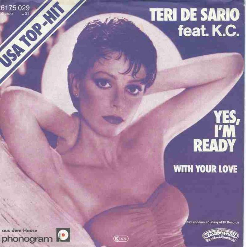 Teri De Sario - Yes Im Ready: mit PR-Info (Single)