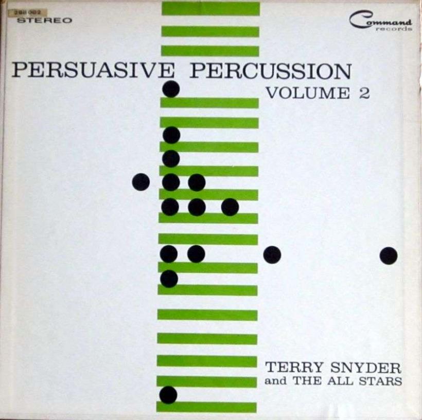 Terry Snyder - Persuasive Percussion Vol. 2 (LP Germany)