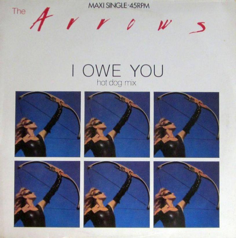 The Arrows - I Owe You: Remixe (12" Vinyl Maxi-Single)