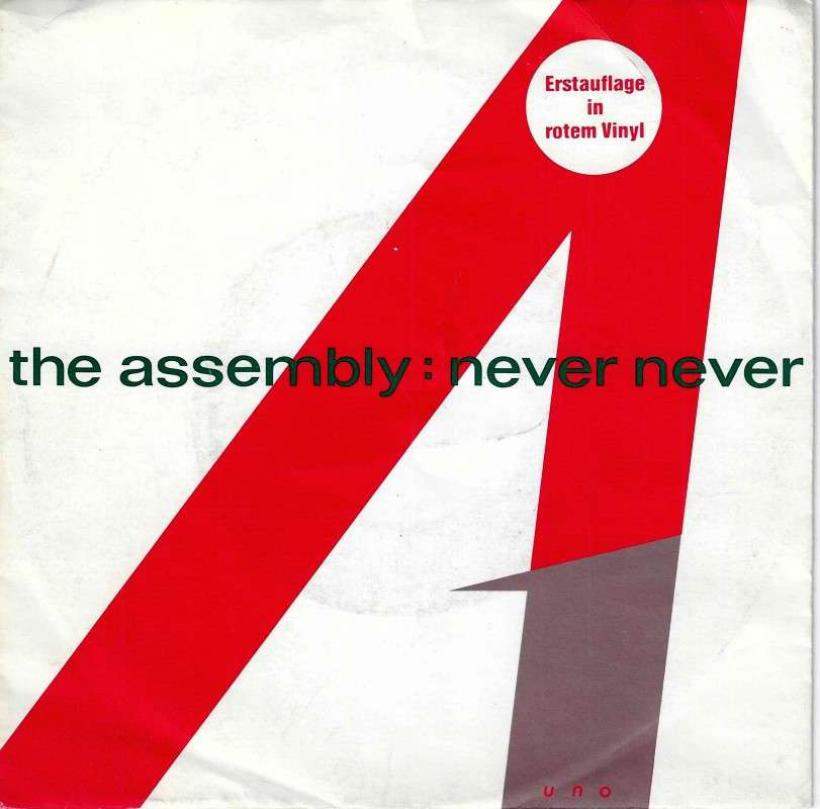 The Assembly - Never Never (7" Single Germany)