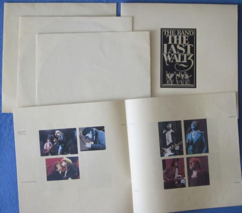 The Band - The Last Waltz ( Booklet OIS Germany)