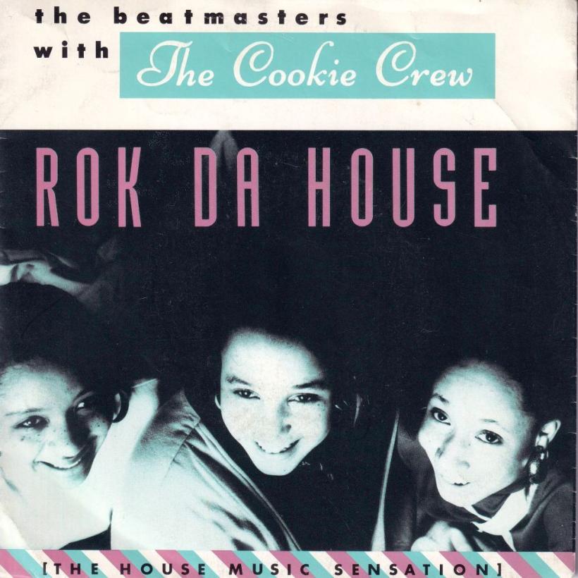 The Beatmasters - Rok Da House: 2 Versions (7" Vinyl-Single)