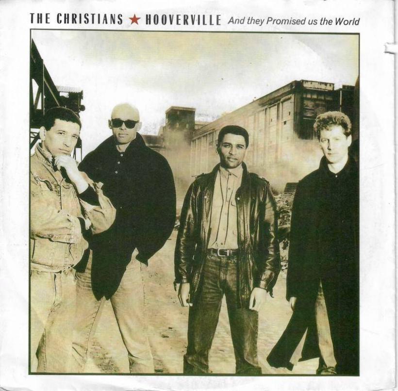 The Christians - Hooverville (7" Island Vinyl-Single)