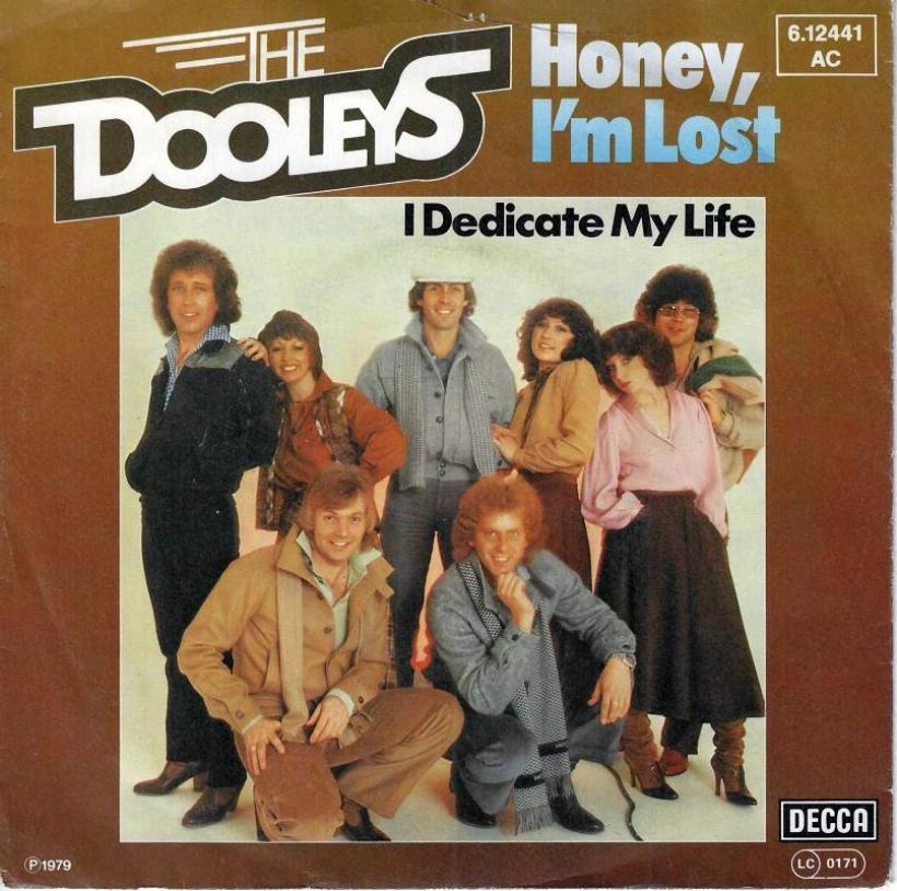 The Dooleys - Honey, I'm Lost (7" Decca Vinyl-Single)