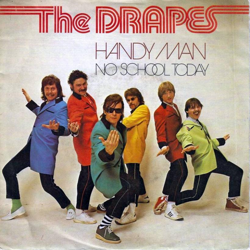 The Drapes - Handy Man (7" Aladin Vinyl-Single Germany)