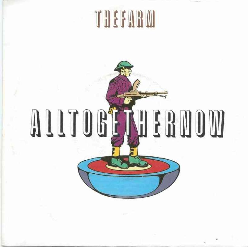 The Farm - All Together Now (7" Intercord Single Germany)